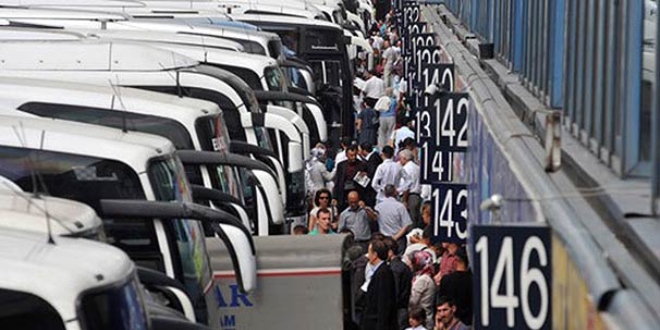Tatil öncesi otobüs biletleri karaborsaya düştü!