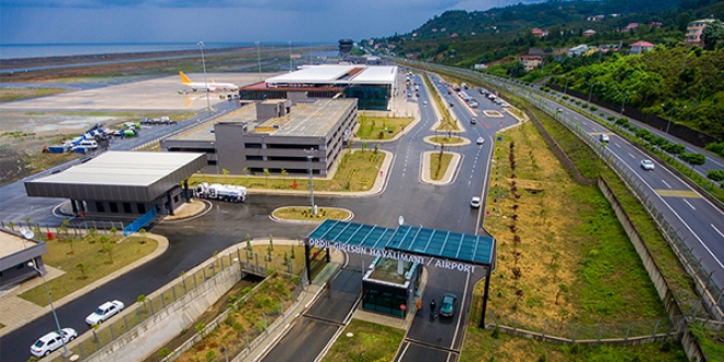 Ordu-Giresun Havalimanı'nda seferler iptal edildi
