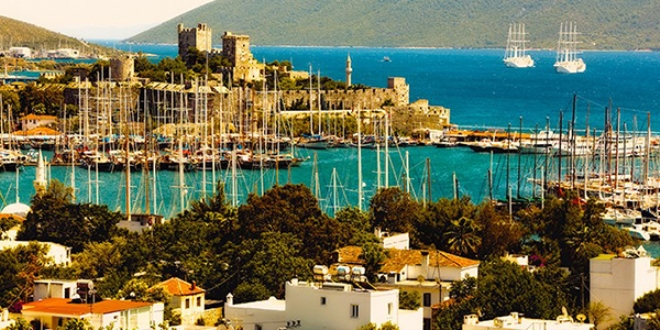 Bodrum'da yatacak yer kalmadı