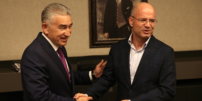 Gaziantep Emniyet Müdürlüğünde devir teslim