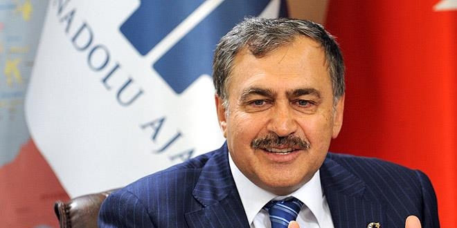 Bakan Eroğlu: Türk milleti asırlardır hiçbir şekilde esarete boyun eğmemiştir