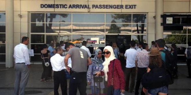 Antalya'da otellerde doluluk yüzde 100'ü aştı