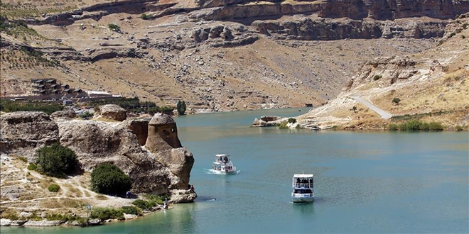 'Peygamberler diyarı' turizmin gözdesi oldu