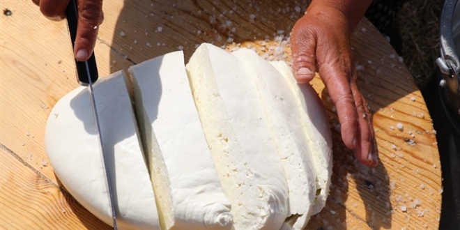 Erzincan tulum peyniri sofralara lezzet katıyor