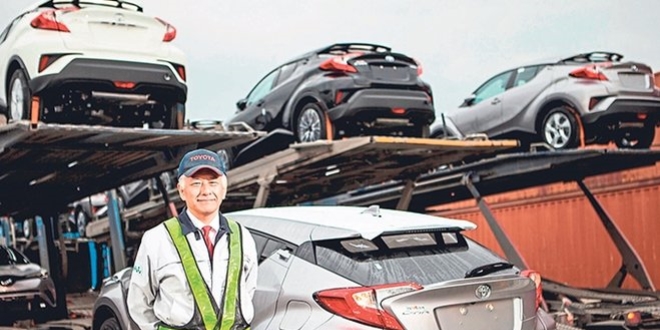Toyota üretim ve ihracat rekoru kırdı