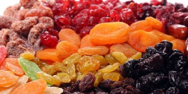 Bayram alışverişinin yeni gözdesi kuru meyve