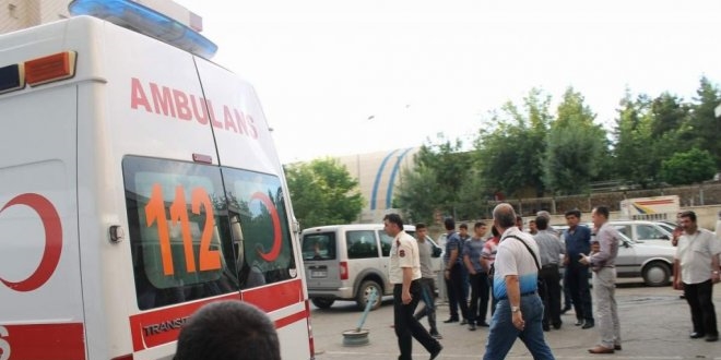 Siirt'te trafik kazası: 12 yaralı