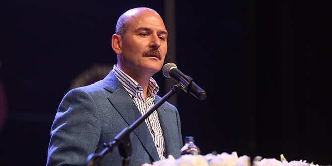 Bakan Soylu: En iyi çocuklarımızı kandırdılar
