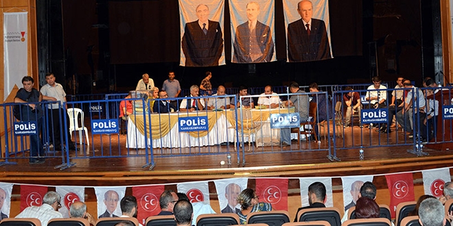 MHP'de oylar böyle sayıldı!