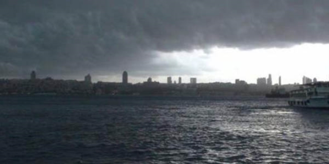 Meteoroloji'den fırtına uyarısı