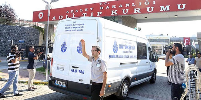 Vatan Şaşmaz ve Aker'in otopsileri tamamlandı