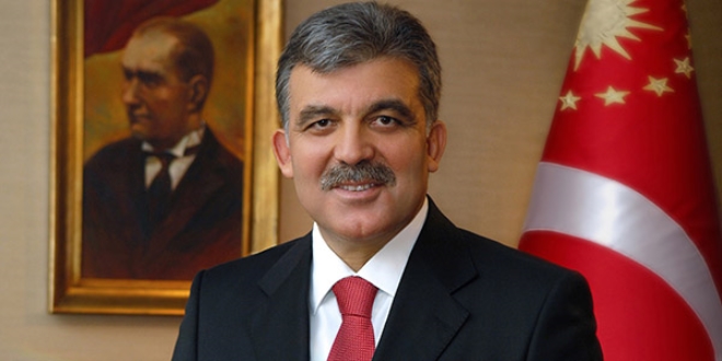 11. Cumhurbaşkanı Abdullah Gül'den bayram mesajı