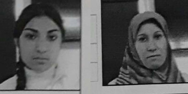 Anne kız boğazları kesilerek öldürülmüş!