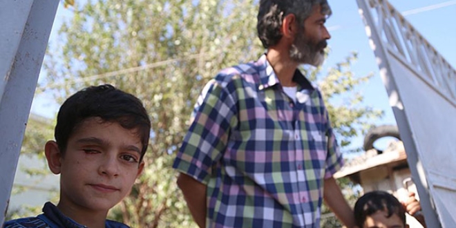 Bakan Kaya'dan Suriyeli Mahmut ve ailesine destek