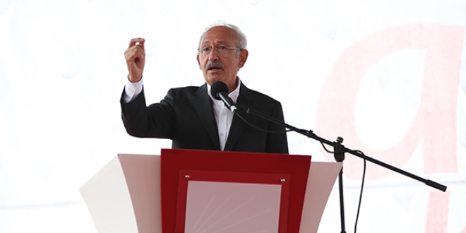 Kılıçdaroğlu, Adalet Kurultayı'nın sonuç bildirgesini açıkladı