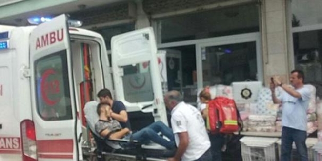 Tartıştığı kişiyi sırtından vurdu