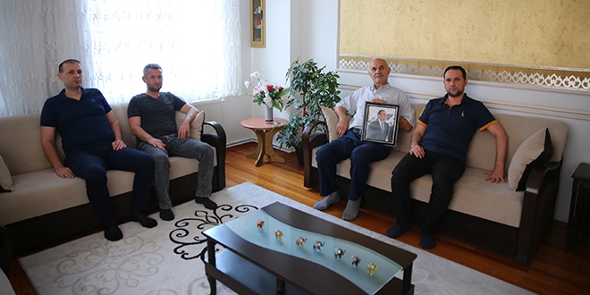'Oğlum şehit olduğundan beri bu haberi bekliyorduk'