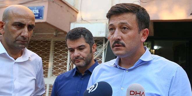 'Olay yargıya intikal etmiş vaziyette, biz de takipçisiyiz'