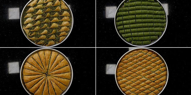 Gaziantepli baklavacıların bayram telaşı