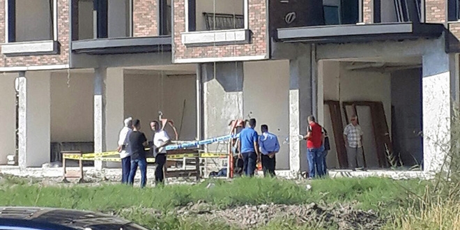 İnşaattan düşen işçi hayatını kaybetti