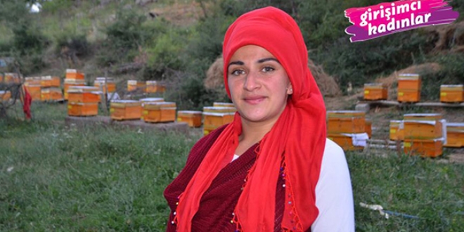 'Arıcılık' hayaline devlet desteğiyle kavuştu