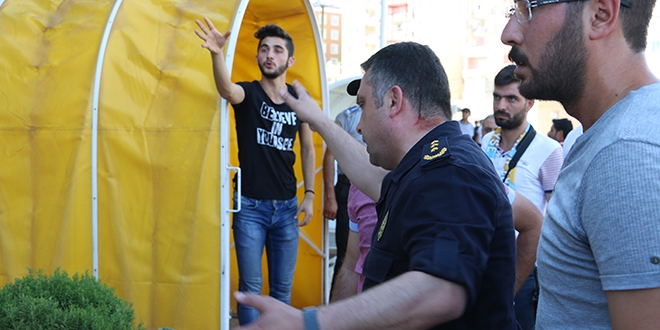 Yeşil sahalarda kavga: 1'i emniyet müdür vekili, 7 yaralı