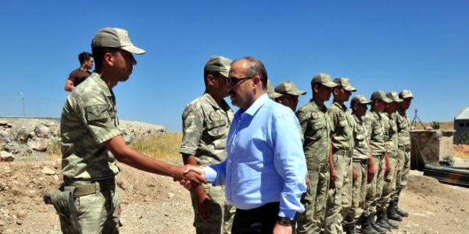 'Terör örgütünü bu memleketten temizleyeceğiz'