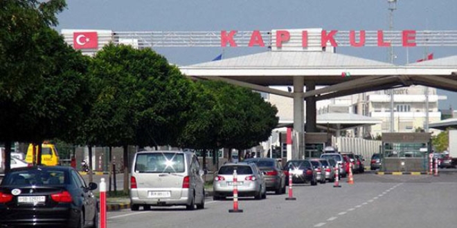 Kapıkule'den günde 3 bin 500 araç çıktı