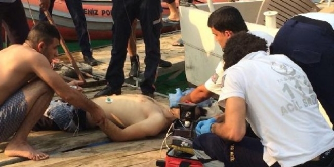 Adıyaman'da göle giren 2 kişi boğuldu