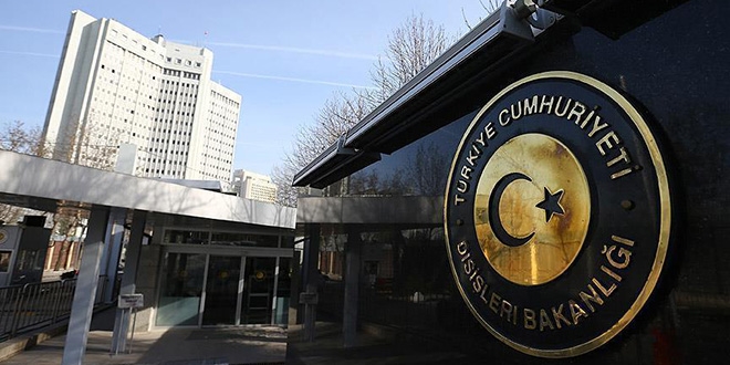 Türkiye'den BAE Dışişleri Bakanı Zayed'e tepki