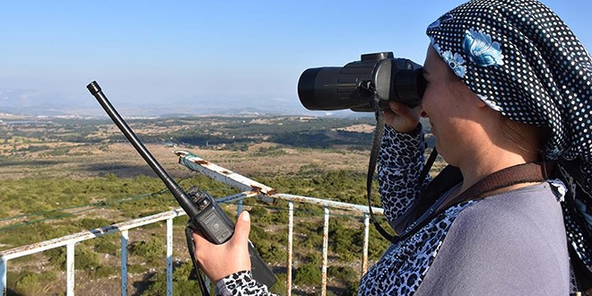 Bilecik'in ormanları ona emanet