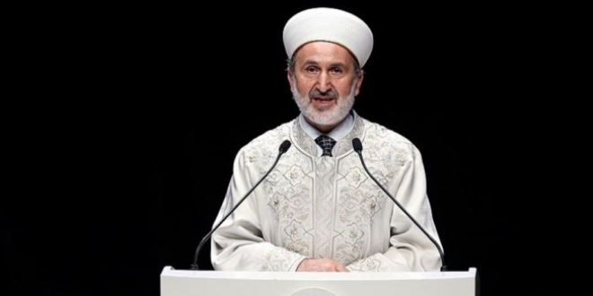 Diyanet İşleri Başkan Vekili Keleş'ten bayram mesajı