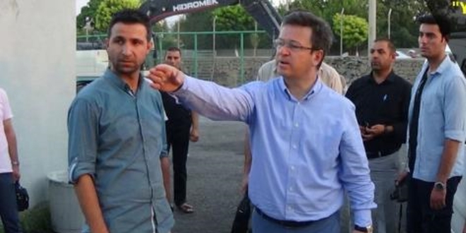 Iğdır Valisi Enver Ünlü'yü kızdıran görüntü