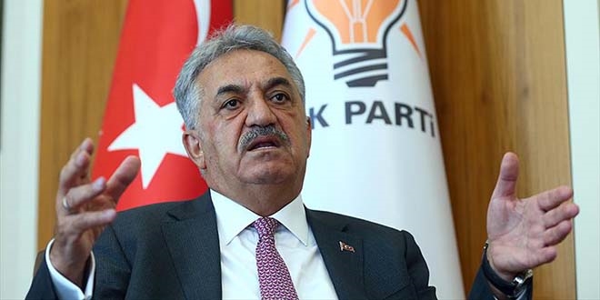 'CHP bildirgesi devleti yok saymaktadr'