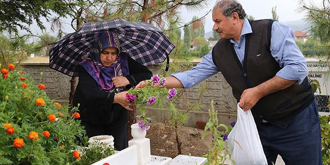 'Bizim iin bayram hainlerin cezalarn bulduu gn'