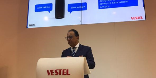 Vestel'den yerli Siri geliyor