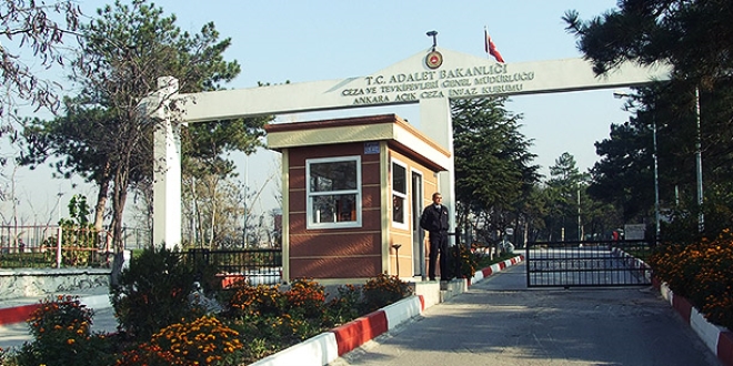 Cezaevinde kurban kesimi yapıldı