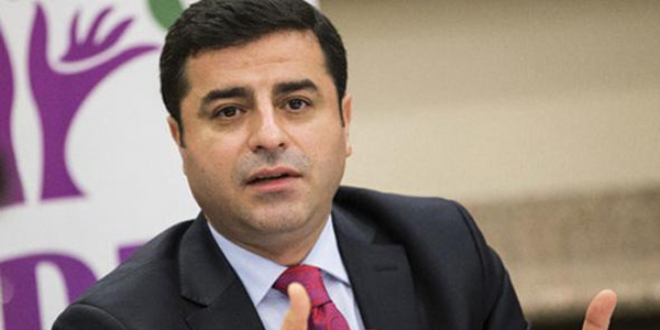 Demirtaş: Çoğumuz tutuklu olsak bile...