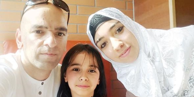 Kızlarım terörün pençesinde