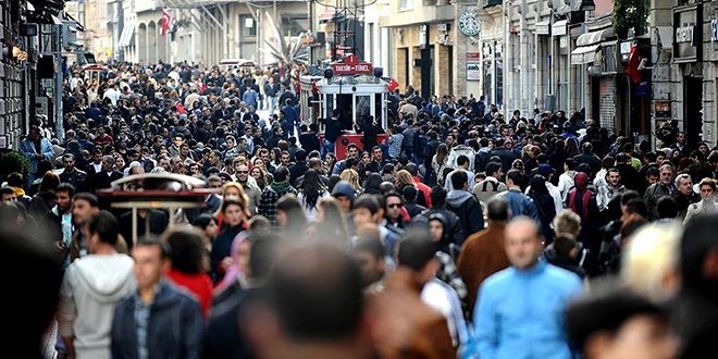 İstanbul'un nüfusuyla 145 ülkeyi geride bıraktı