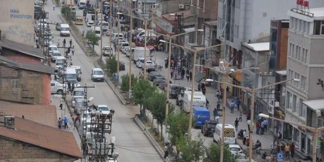 Şırnak modern görünüme kavuşuyor