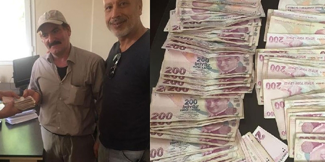 Taşındığı evde bulduğu parayı harcayınca gözaltına alındı