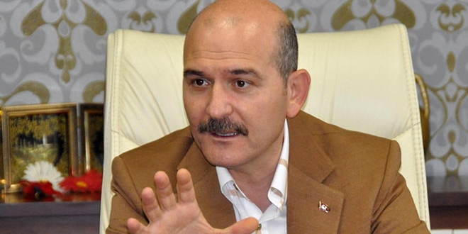 Soylu: Üzüldüğümü ve incindiğimi ifade etmek istiyorum
