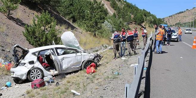İşte Bayram tatilinin ağır bilançosu: 77 ölü, 381 yaralı