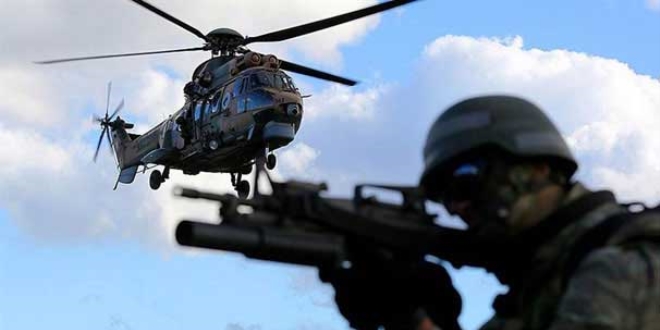 PKK'ya ağır darbe: 176 terörist etkisiz hale getirildi