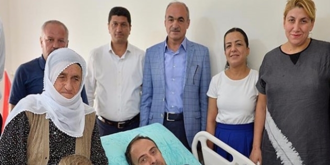15 Temmuz gazisinin evindeki ilk bayramı