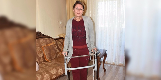 Şiddet mağduru Avukat 8 kurşuna rağmen dimdik ayakta