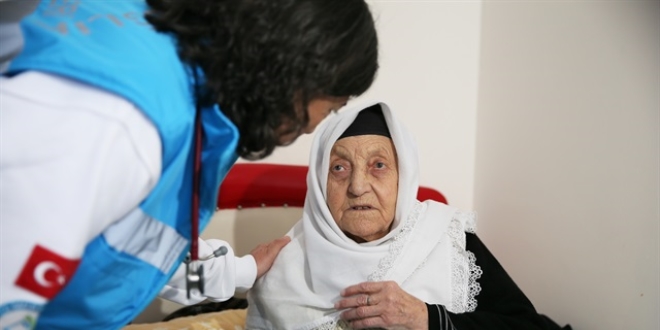 Bakanlık bayramda hastaları unutmadı