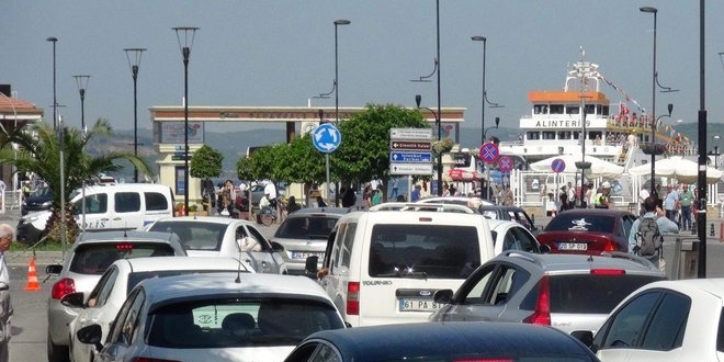 Bolu'da bayram dönüşü yoğunluğu başladı!