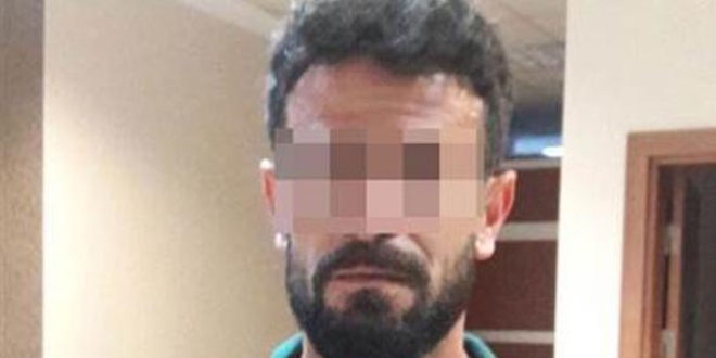 Üst geçit sapığı yakalandı